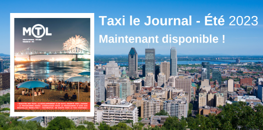 Taxi le Journal - t 2023